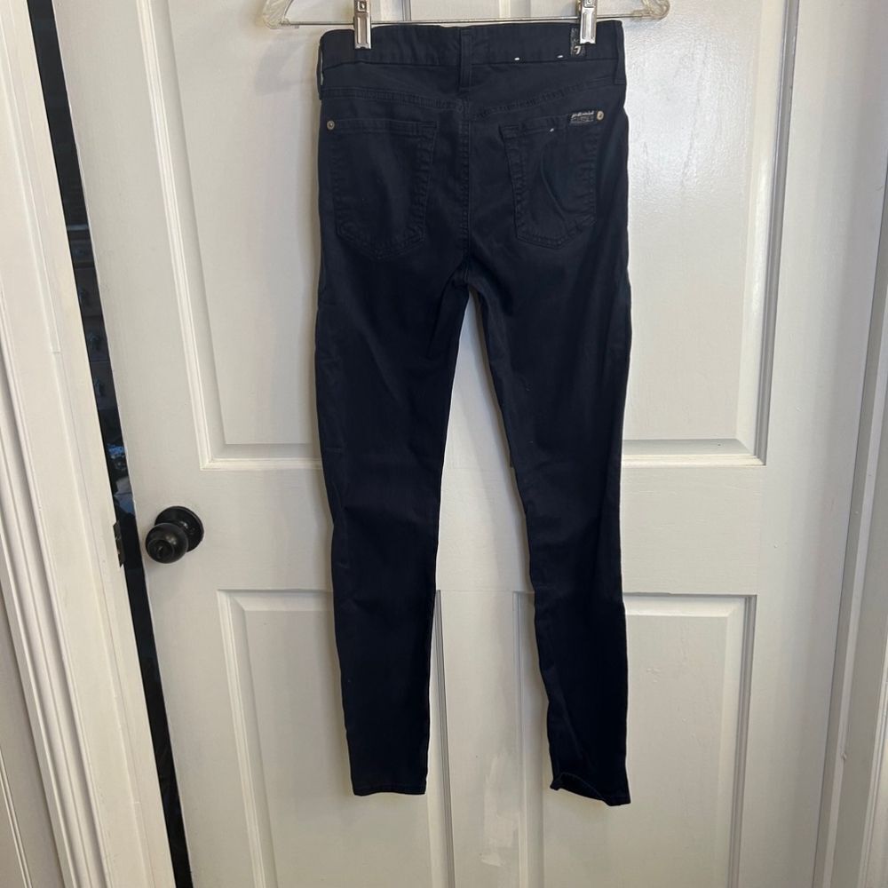 Women's 7 For All Mankind Jeans, Size 26, dark blue